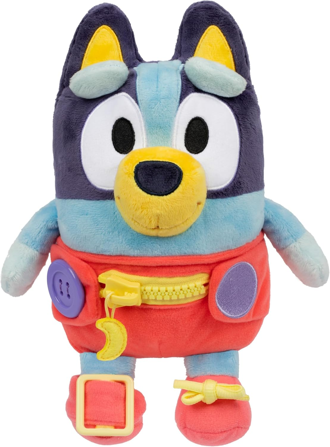 Bluey S13 Plush Dress & Play Baby Bluey image number 5