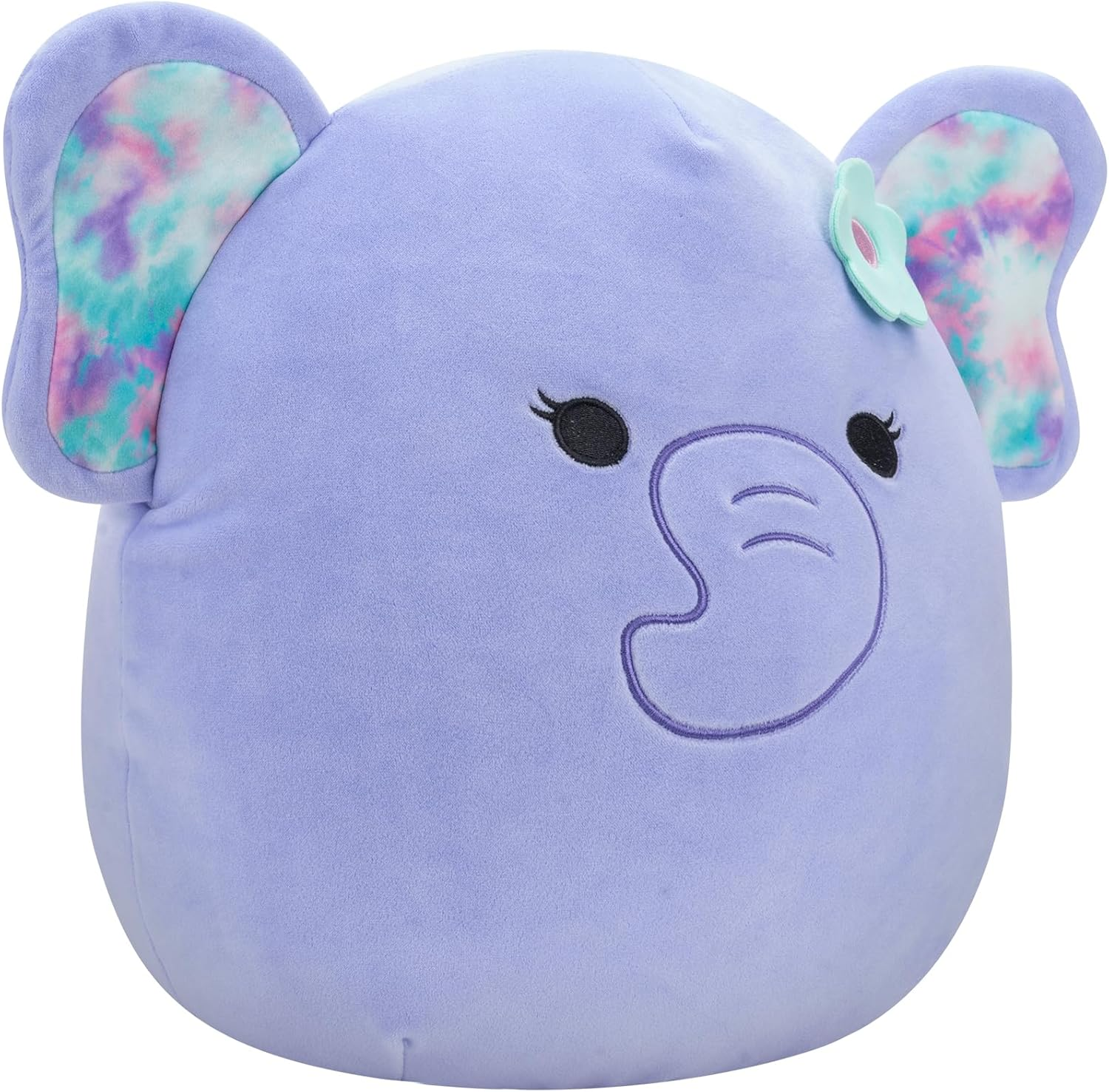 Squishmallows SQCR05378 Anjali the Purple Elephant 19 Cm Official Jazwares Plush Super Soft Cuddly Toy - 19.558 Cm (Pack Of 2), Anjali The Purple Elephant image number 6