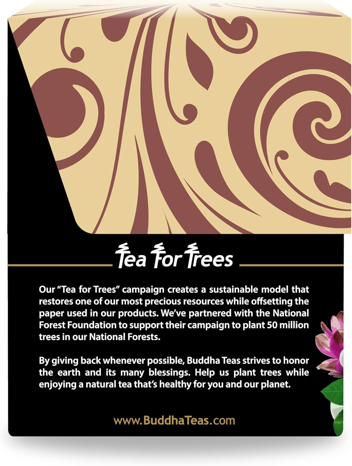 Buddha Teas Organic Turmeric Ginger Herbal Tea 18 Teabags image number 4