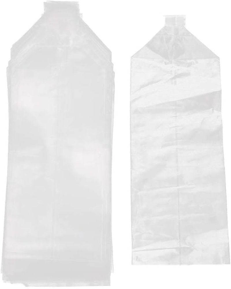 P Prettyia 50 Pcs Plastic Fish Bags for Shipping, Transporting Fish Transport Bags, 12X33Cm