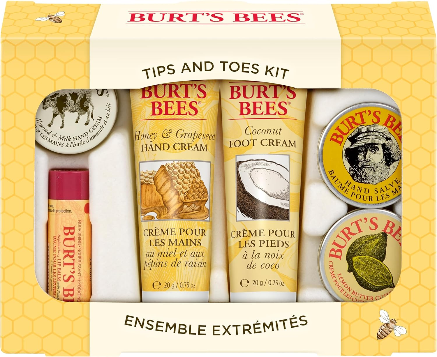 Burt'S Bees Tips and Toes Kit image number 1