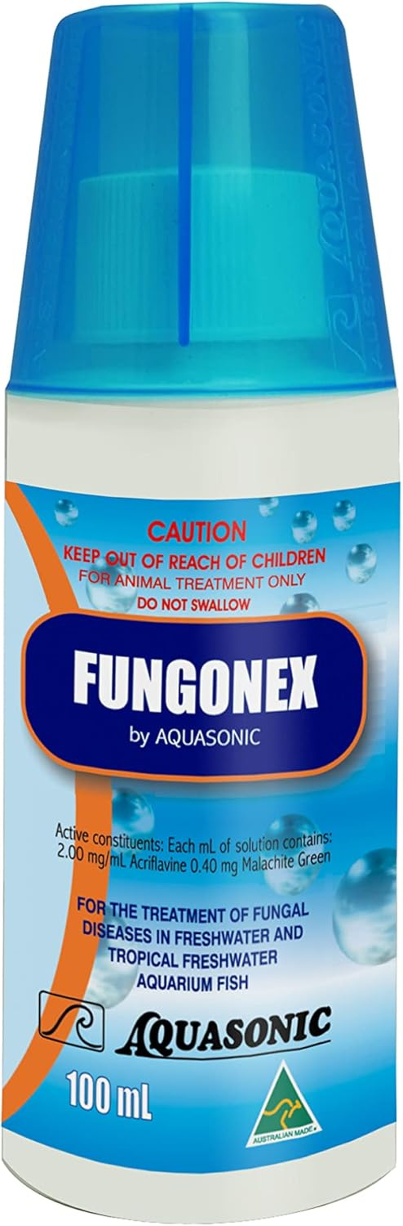 Aquasonic Fungonex Fungal Treatment 100 Ml