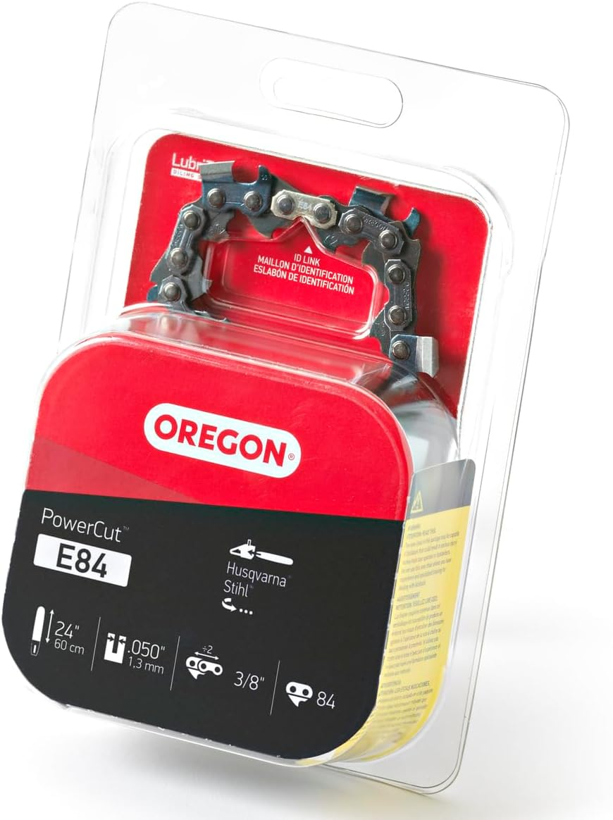 Oregon E84 Powercut 24-Inch Chainsaw Chain, Fits Husqvarna, Stihl