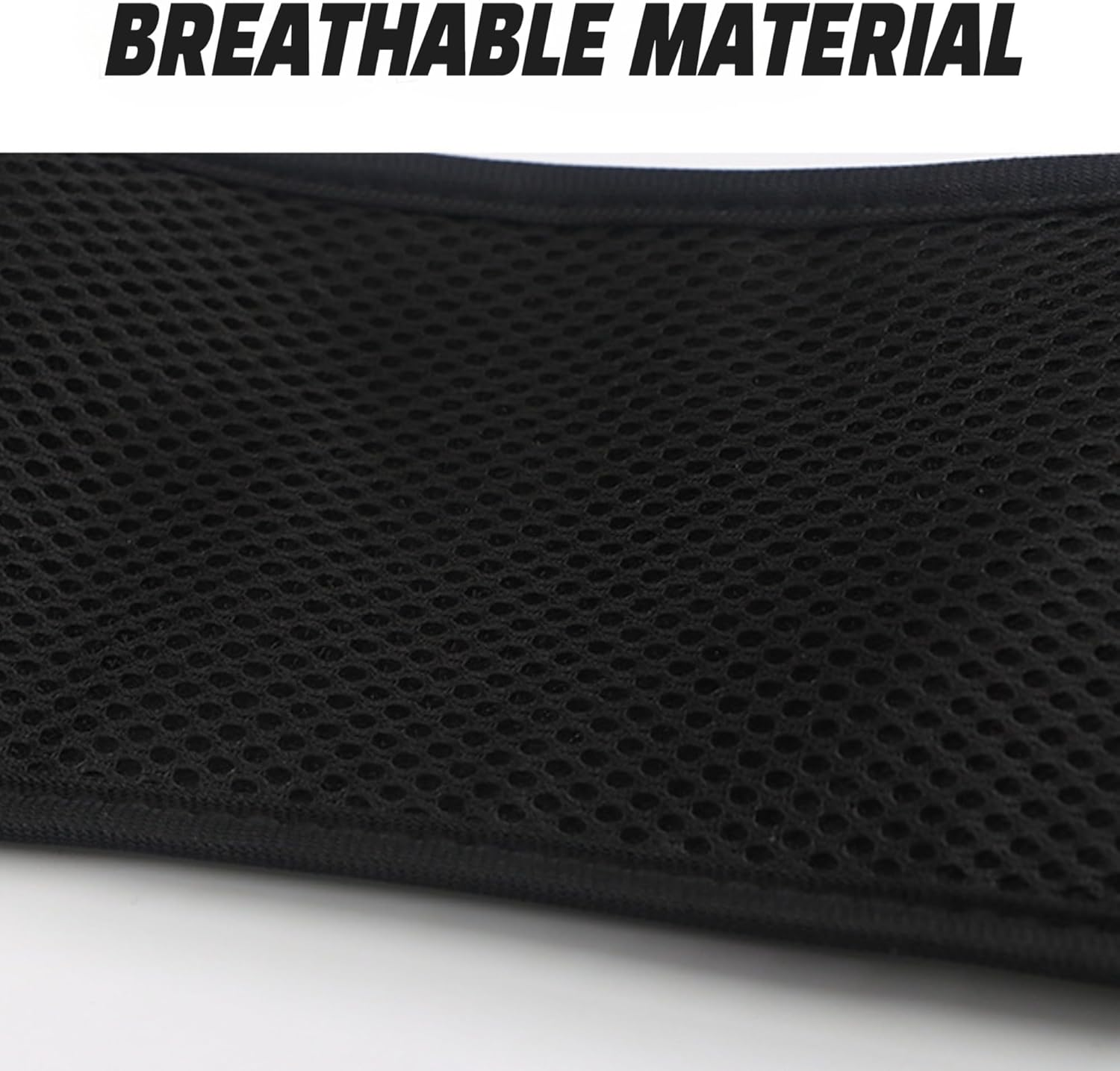 Slim Running Belt, Workout Fanny Pack for Men Women,Exercise Waist Pack for Phone Holder, Runner Belt for Running Walking Cycling Camping Gym (Black) image number 2