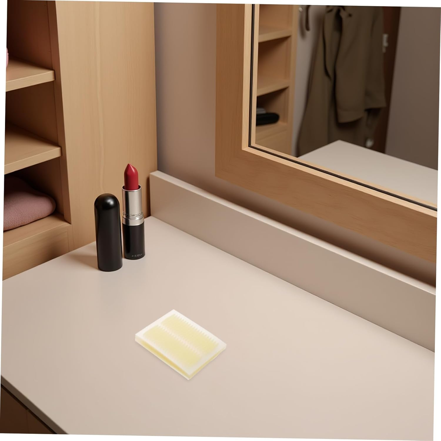 FOYTOKI 50 Sheet Double Eyelid Tape with Matte Finish Stickers for Hooded Eyes Asian Monolids Featherlight Comfort Seamless Makeup Compatibility Extra Strong Adhesion