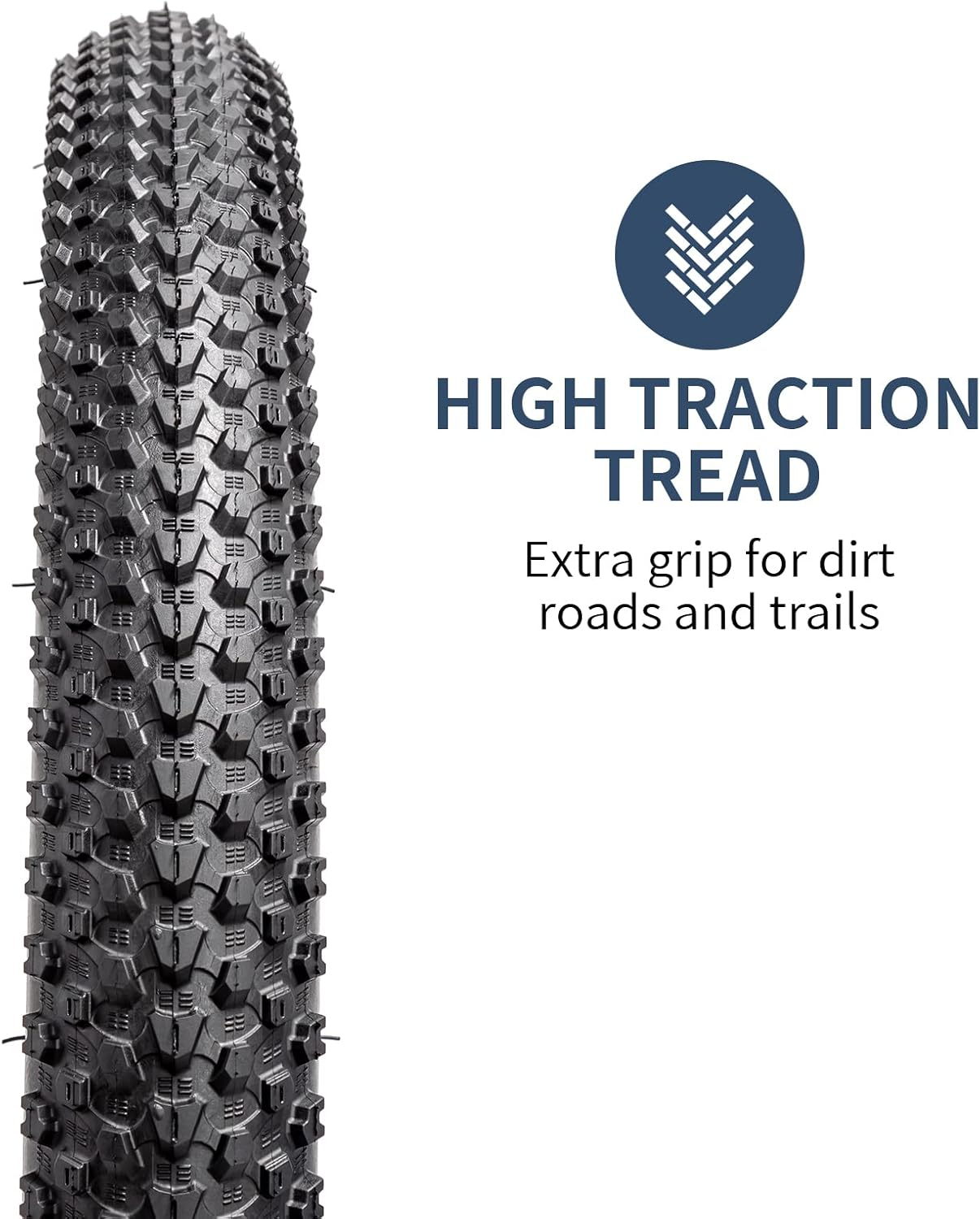 Yunscm 2 Pcs,24X1.95 Bike Tires,24X1.95 Bike Tyres,24X1.95 Bicycle Tires,24X1.95 Bike Tyre + Bike Inner Tube Schrader Valve 32Mm + Tire Lever,Mountain Bike Tire 24X1.95,Mtb Tire 24X1.95,Y-026