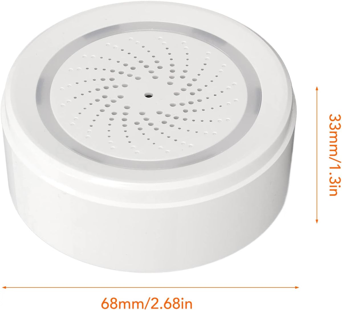 Siren Alarm, 105Db Wide APP Control on Restaurant Home Sound Alarm (For Zigbee) image number 1