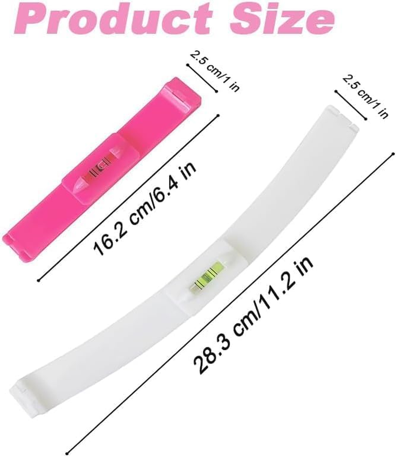 DIY Home Hair Cutting Tool Set for Bangs - Professional Styling Aid Clip, Hair Tips Cutting Clips for Girls image number 4