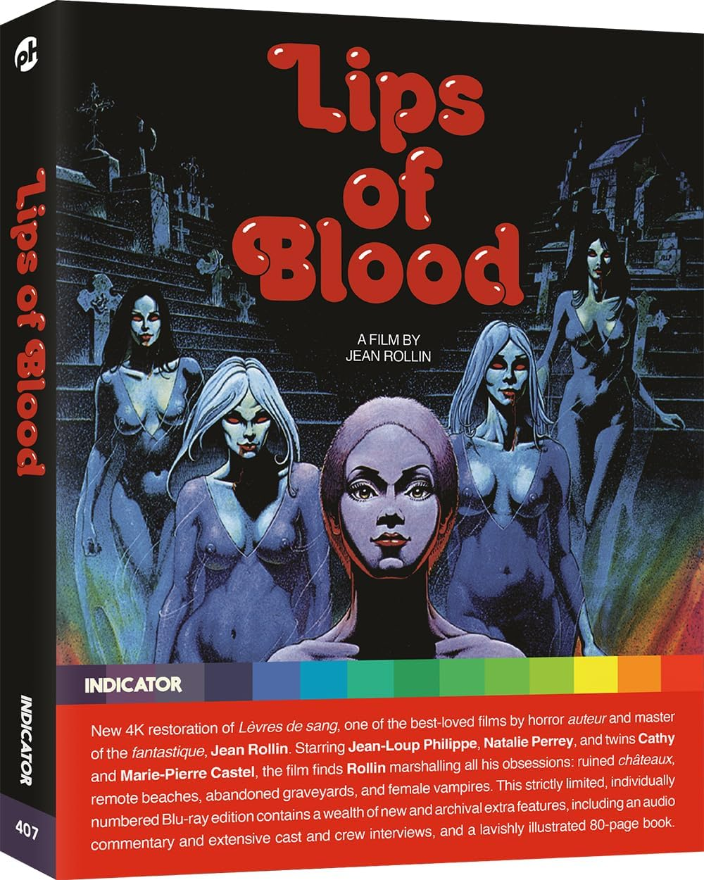 Lips of Blood [Region Free] [Blu-Ray]