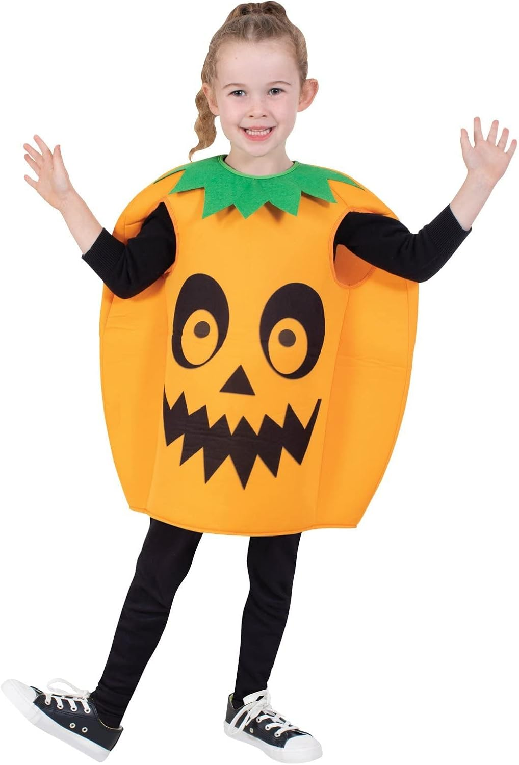 Rubie'S Pumpkin Tabard Costume for Toddlers & Kids - Toddler (18-36 Mths) image number 2