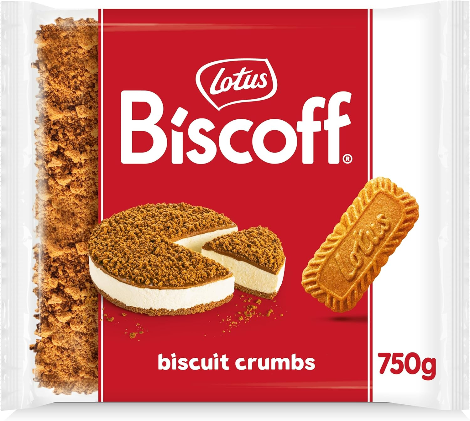 Lotus Biscoff Biscuit Crumbs 750G image number 2