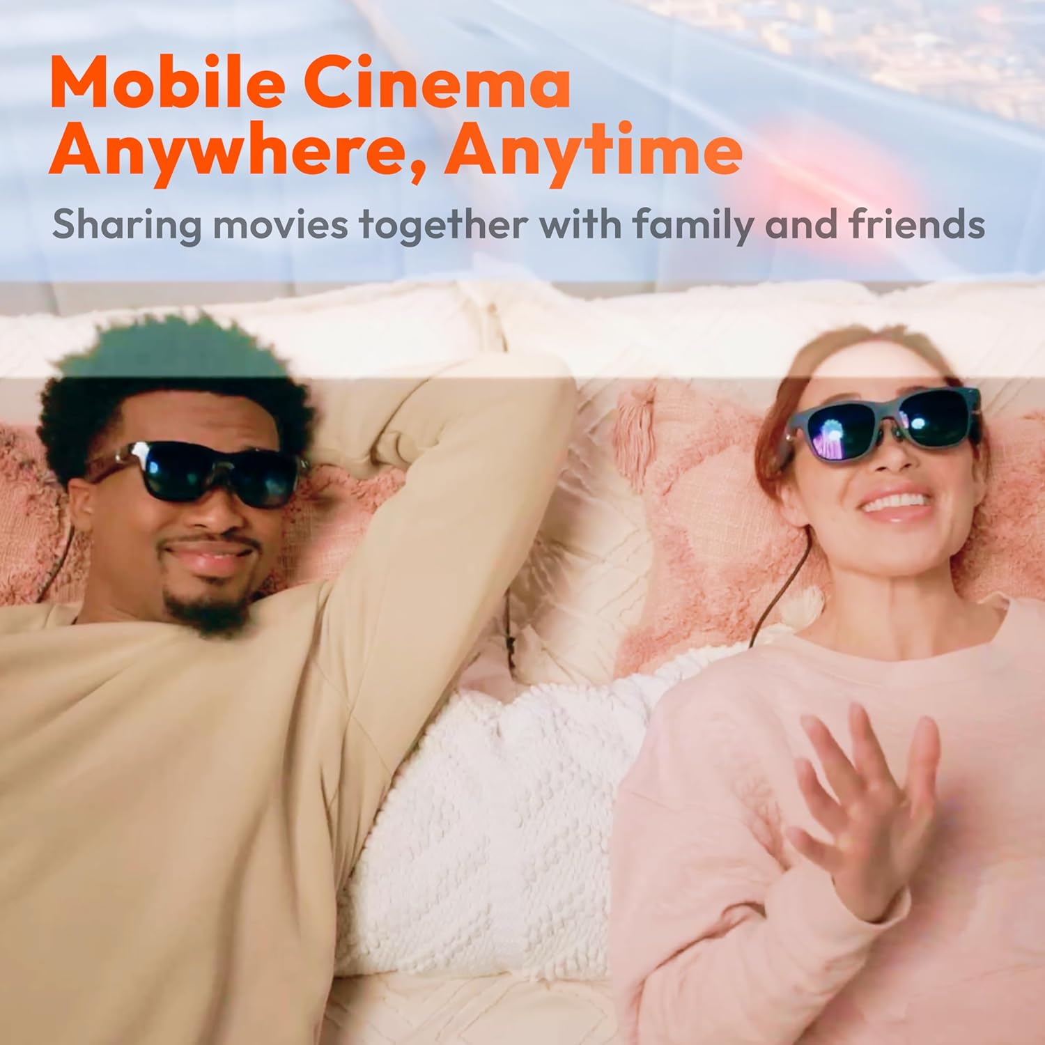 VITURE One Dock Pack: XR/AR Glasses & Mobile Dock, Compatible with Nintendo Switch, Switch OLED, Handhelds, Fire TV, Chromecast, Direct Play on Ps/Xbx | Co-Op & Movie Sharing | 13000Mah image number 1