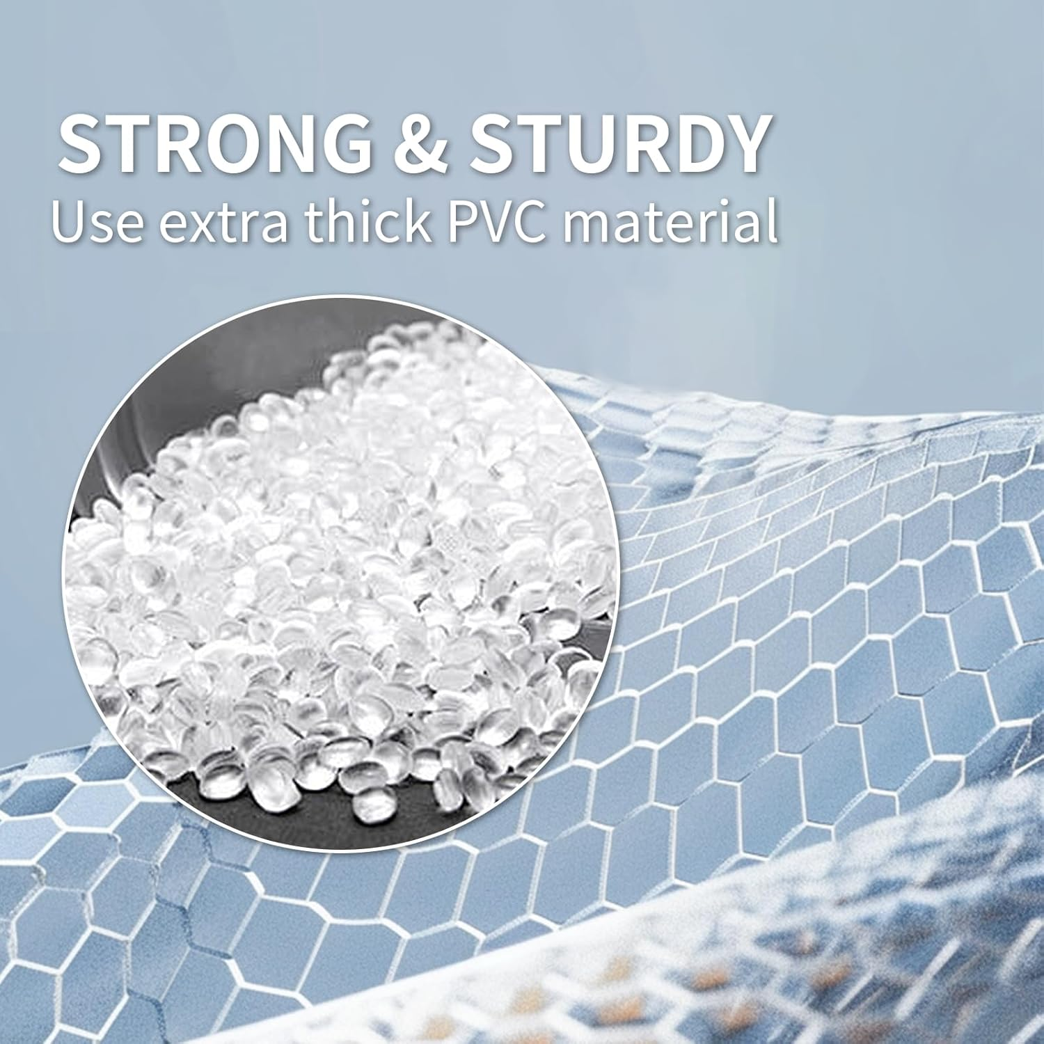 Baiao Inflatable Swimming Pool, Inflatable Swimming Pool for Adults, 78.7" Thickened Family Swimming Pool for Family Day, Outdoor, Garden, Backyard, Summer Water Party(200Cm) image number 3