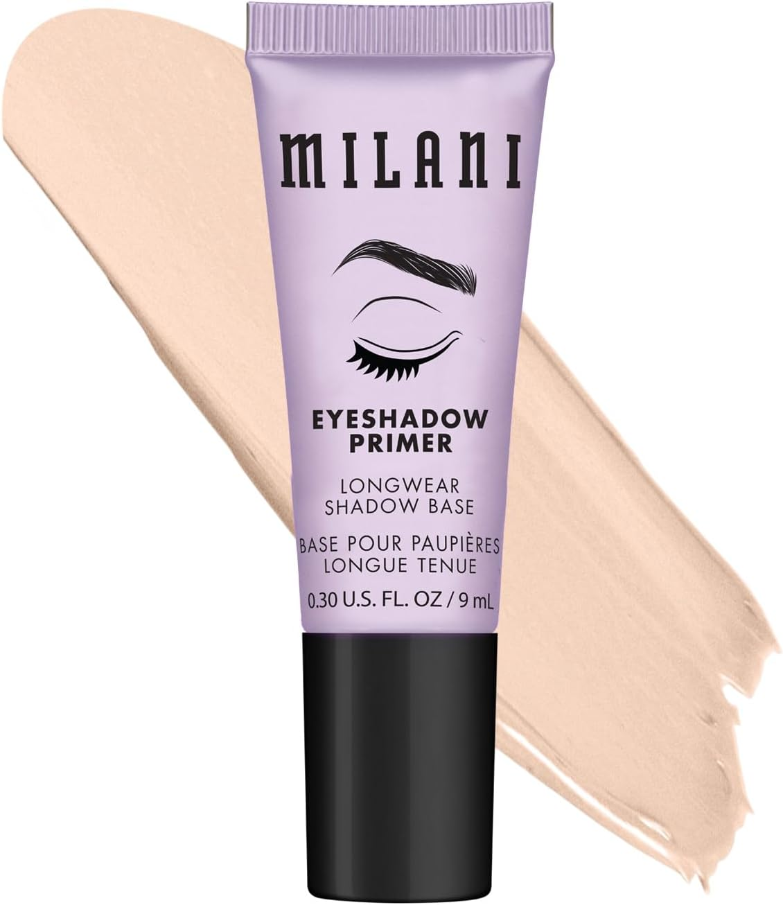 Milani Eyeshadow Primer - Nude (0.3 Fl. Oz.) image number 6