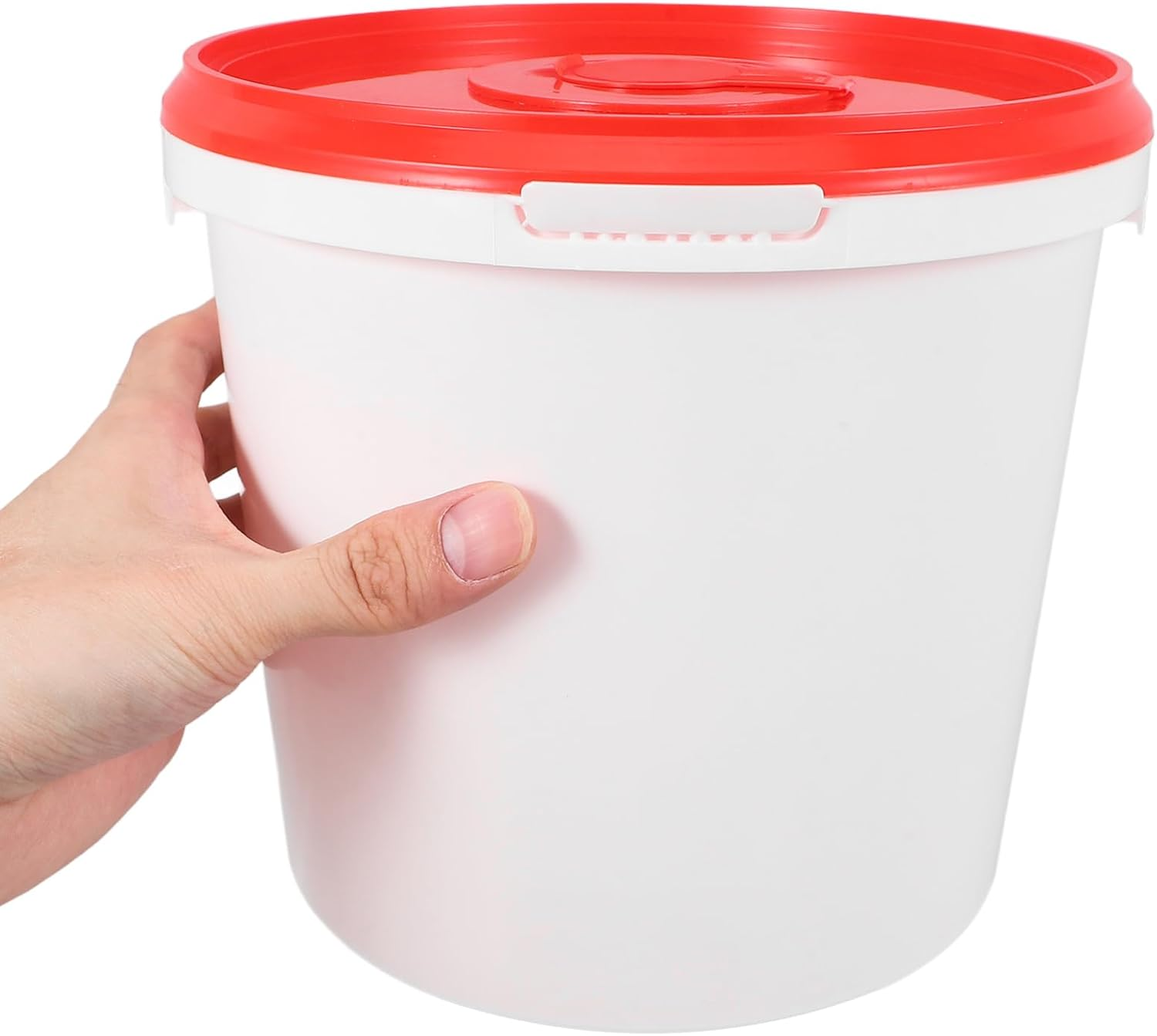 Wipes Bulk Storage Travel Wipe Holder Refillable Container Kitchen Storage Diapers Dispenser Bucket image number 4