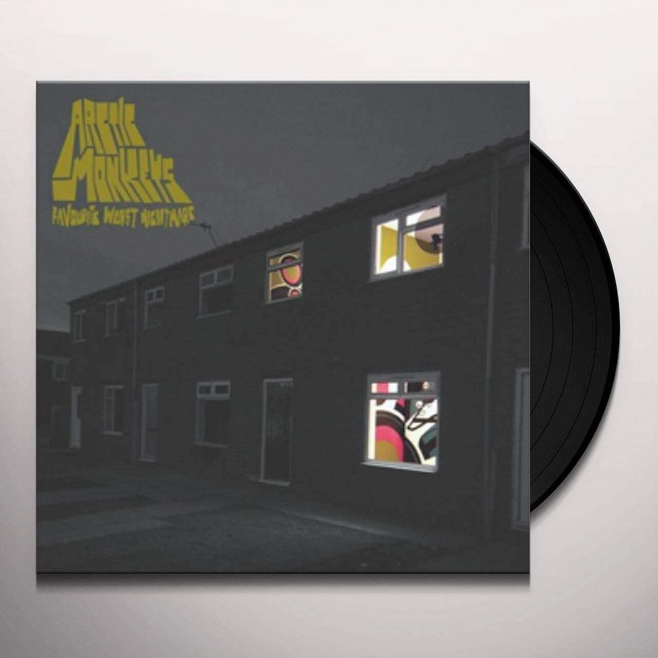Crosley Cruiser Deluxe Vintage Suitcase Turntable (Blue) and Arctic Monkeys - Favourite Worst Nightmare [Bundle] image number 2