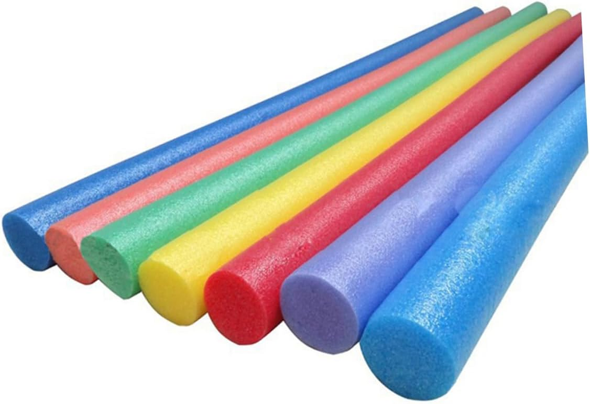 Inflatable Pool Floating Pool Chair Net Pool Noodle Sling Net Floating Noodle Seat Water Floating Chair Kids Seat Bouncy Pool Noodle Chair Child Floating Bed Mesh image number 6