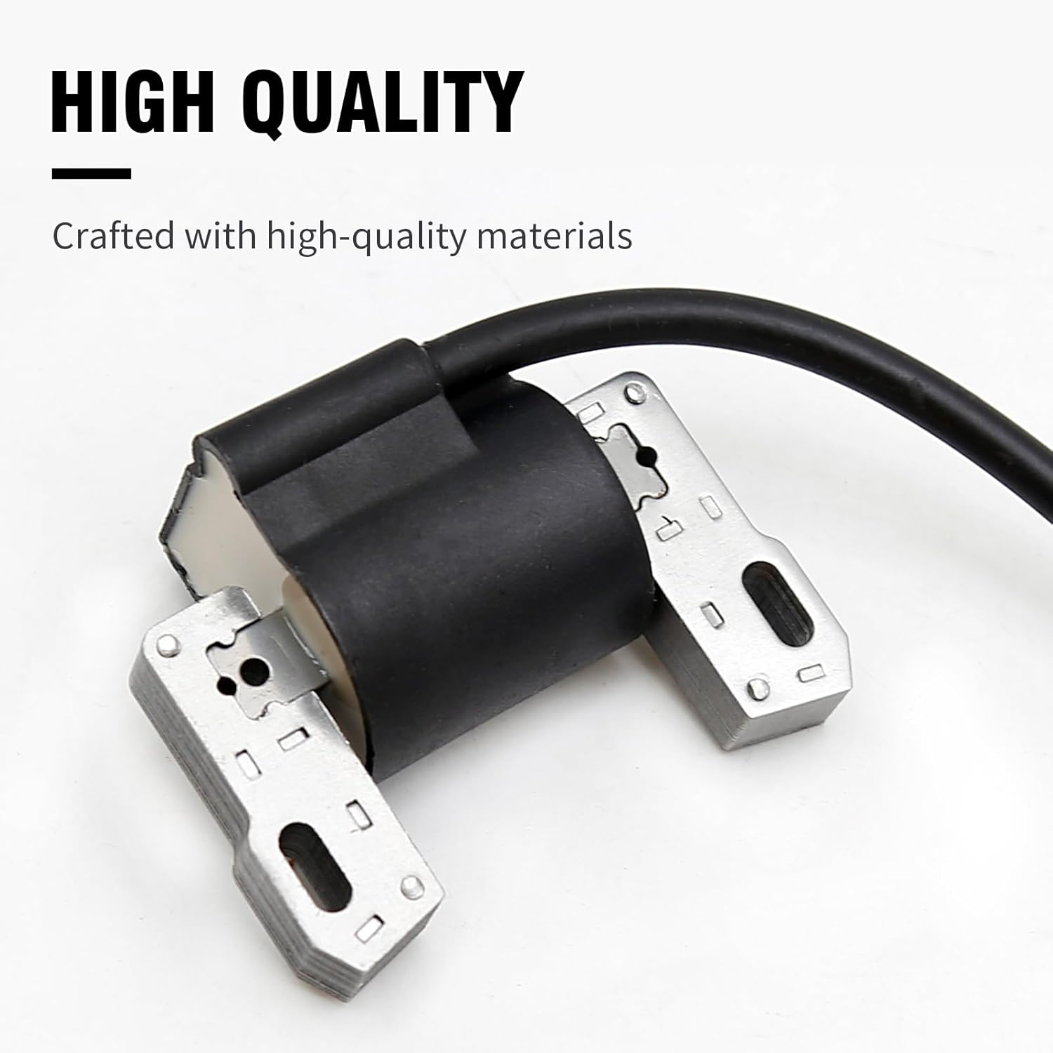 592846 Ignition Coil Module, Replacement for Briggs & Stratton 691060 592846 799651 499447, Replacement for Intek V-Twin 18-22HP Engine image number 2