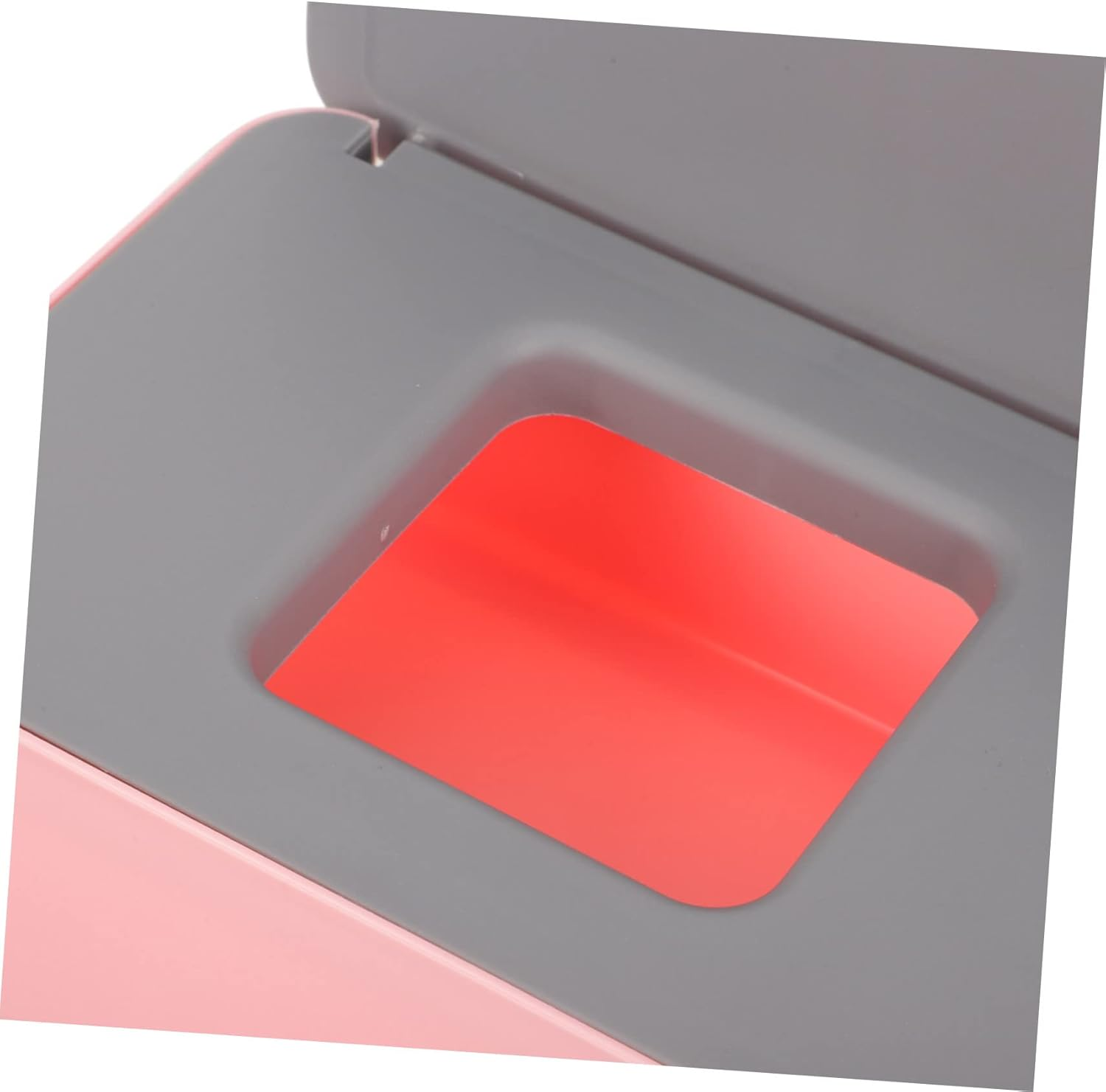 Luxshiny Lightweight Wipes Box Modern Napkin Dispenser Compact Tissue Holder for Desktop