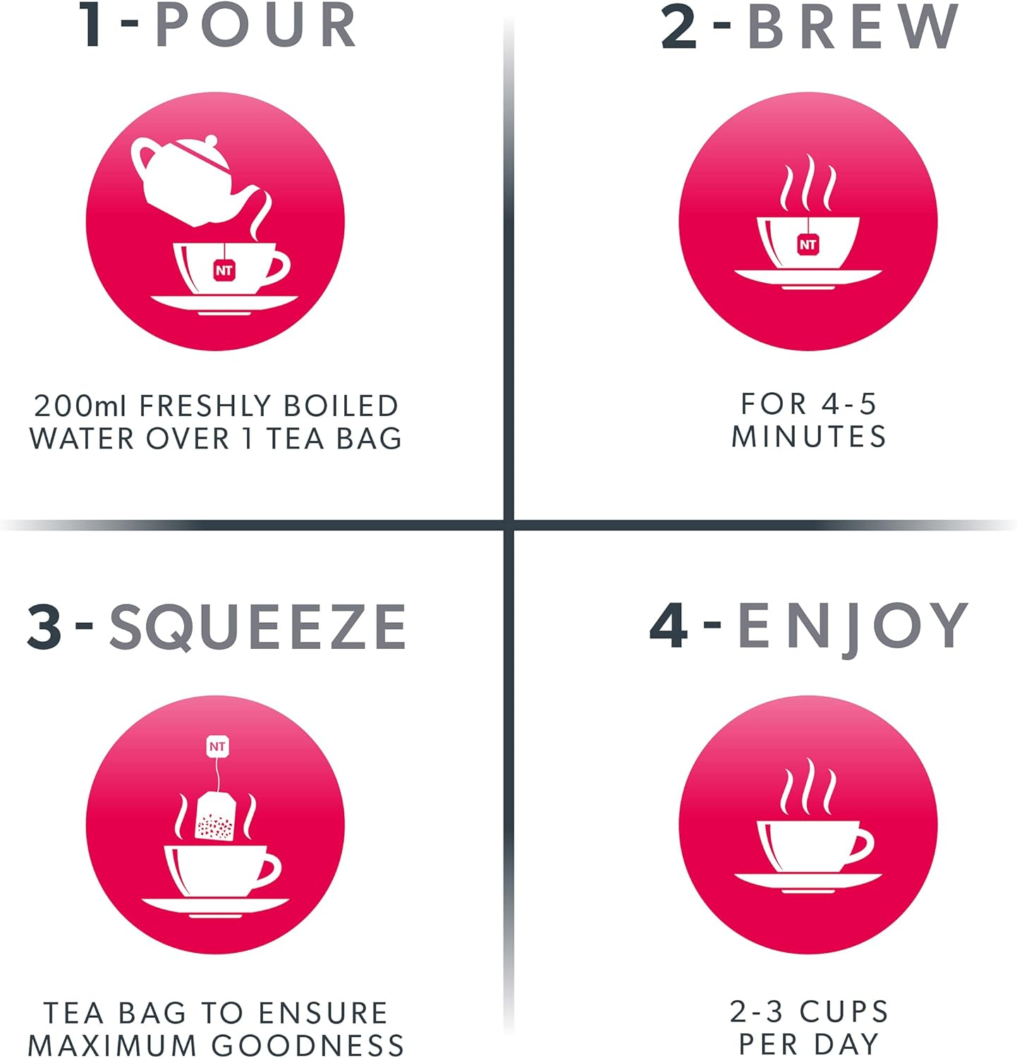 NUTRABONE - Bone Health Tea | Bone Strength Tea - Helps Maintain Bone Density & Joint Care - Includes Ginkgo Biloba, Rosehip & Devil'S Claw - 20 Enveloped Tea Bags - by Nutra Tea - Herbal Tea image number 2