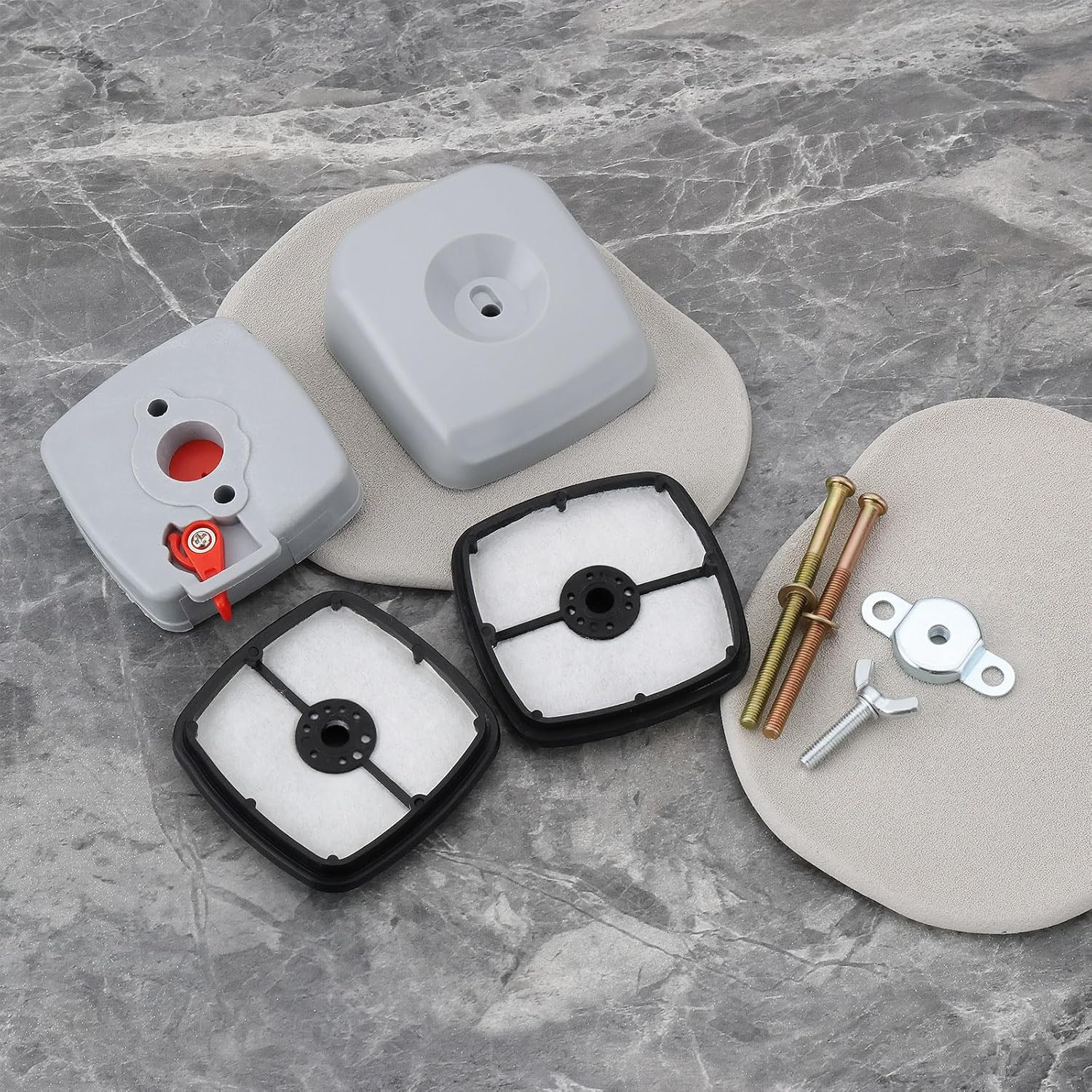 SING F LTD Air Filter Cover Cleaning Shell Kit Compatible with Echo SRM-210 SRM-230 GT-200 GT-230 PE-230 PE-231 image number 4