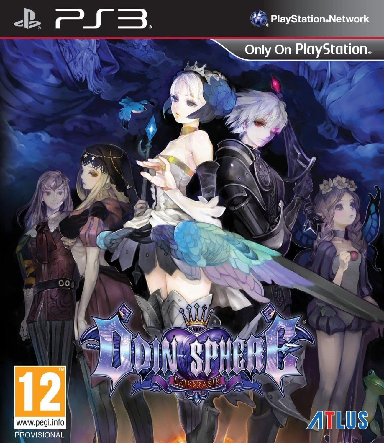 Odin Sphere Leifthrasir (PS4) image number 1