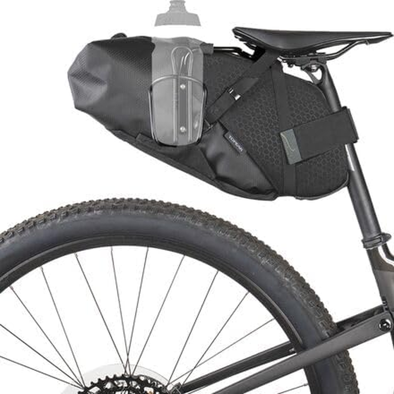 Backloader Wishbone, Anti-Swap Rear Bikepacking Bag Stabilizer, Aluminum, with 2 Sets of Bottle Cage Mounting Bosses