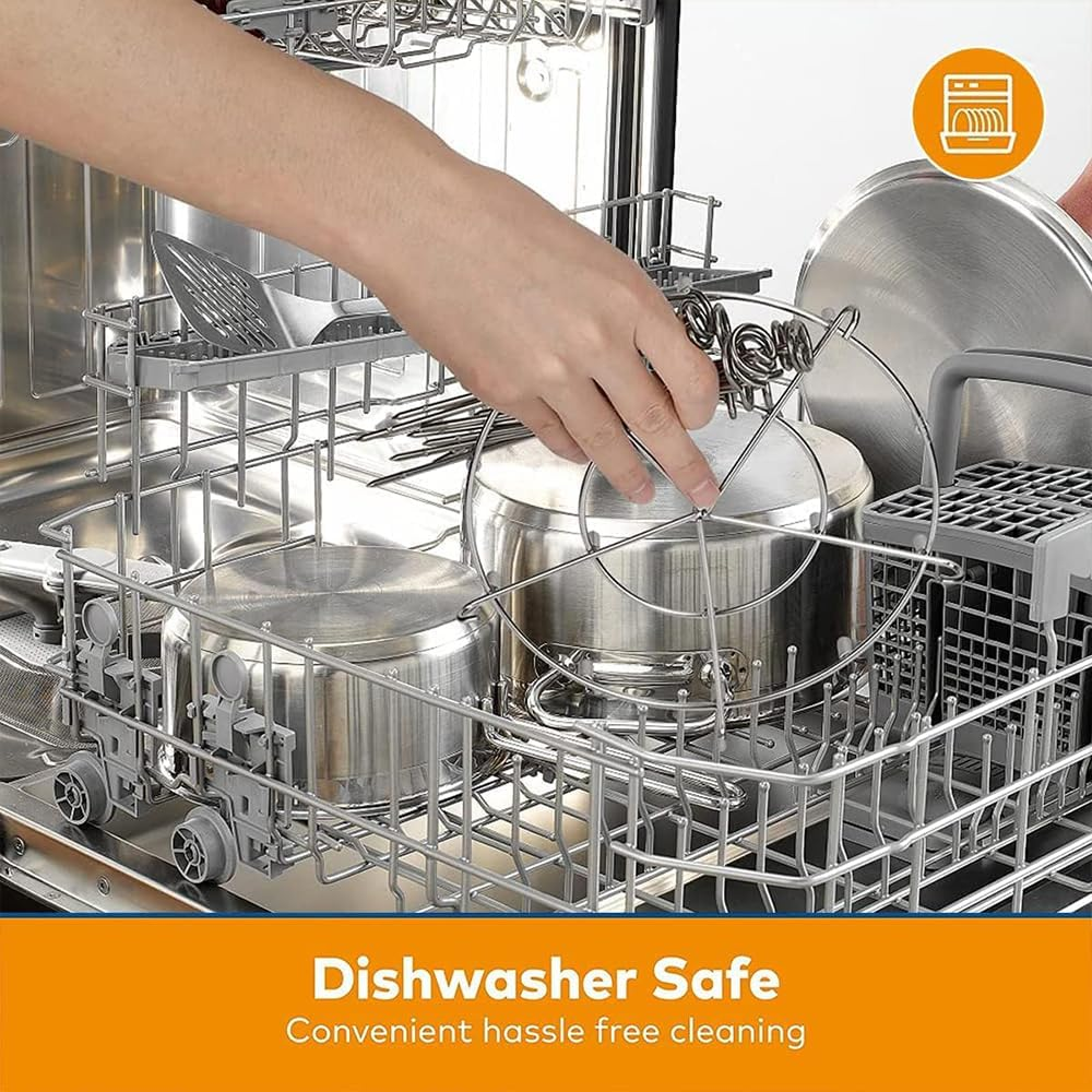 Air Fryer Skewer Rack &ndash; Stainless Steel Vertical Kabob Stand, Metal Skewers for Grilling Meat, Veggies, Appetizers &ndash; Air Fryer Accessories image number 1