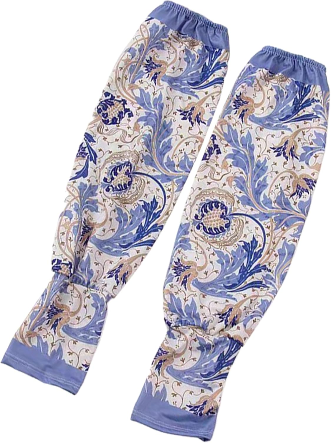 Gardening Cooling Arm Sleeves Floral UV Cooling Arm Sleeves Farm Sun Protection Garden Sleeves Protective Arm Sleeves for Women One Size Fits Most Arm Sleeves