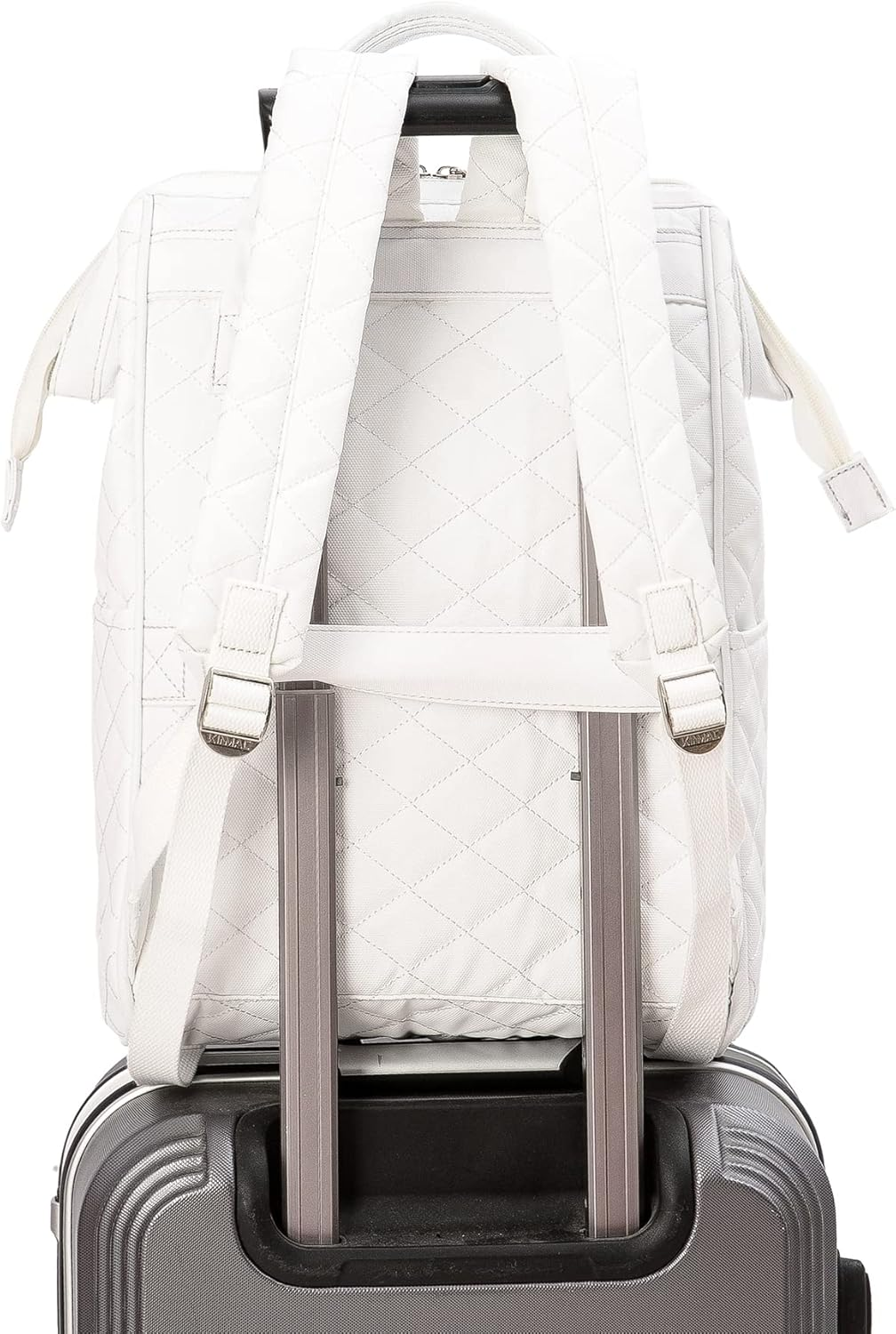 Kinmac Laptop Backpack - Blue Rose image number 5