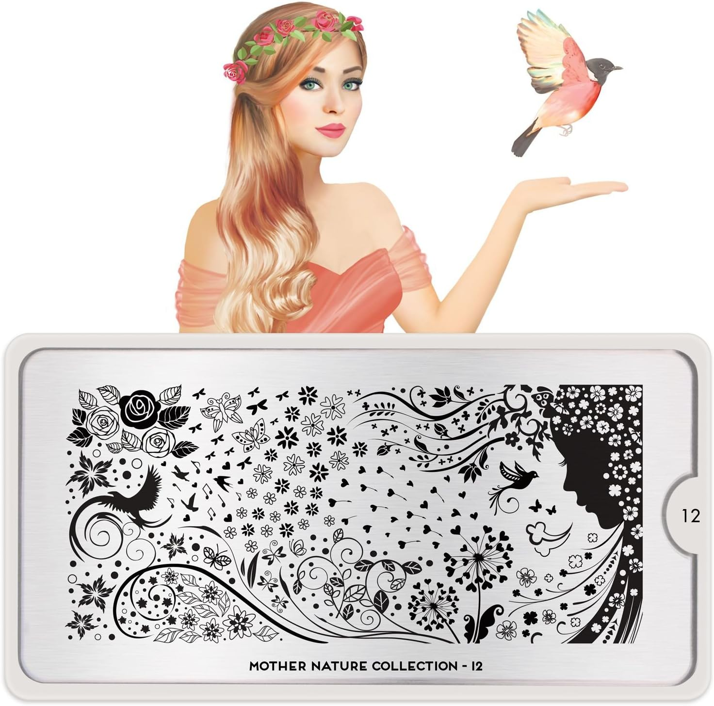 Moyou -London Stencil Mother Nature Collection 12 image number 2