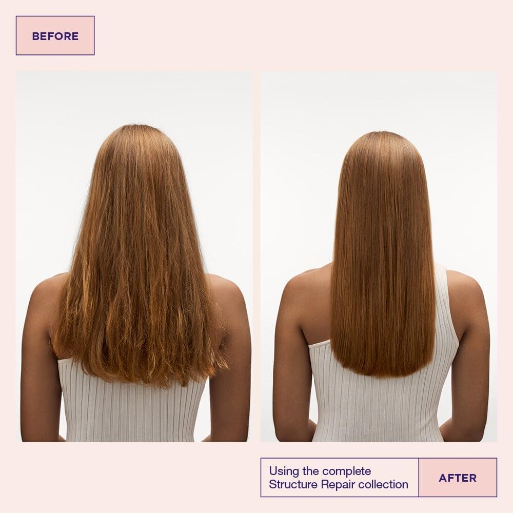 Maria Nila Structure Repair Masque 250 Ml - Gentle Hair Wrap for Dry, Damaged and Chemically Treated Hair That Softens and Moisturizes. 100% Vegan. Sulfate-Free and Paraben-Free. image number 1