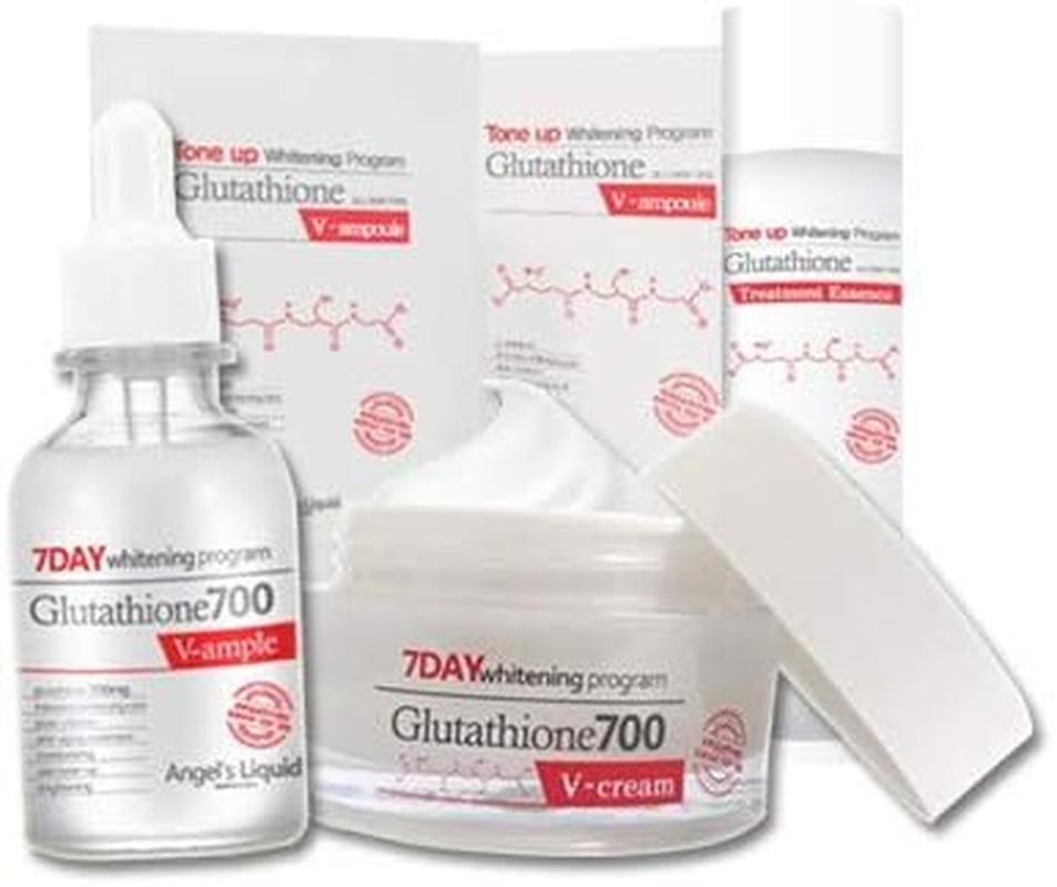 Angel'S Liquid Glutathione 7Days Brightening Program 3 Pieces+Glutathion Mask Sheet 2Ea Set Eco Friendly K-Beauty image number 2