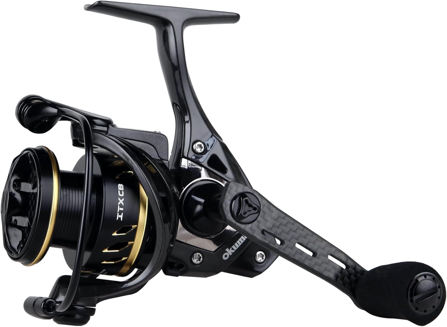 Okuma ITX-CB Carbon Body Spinning Reels image number 2
