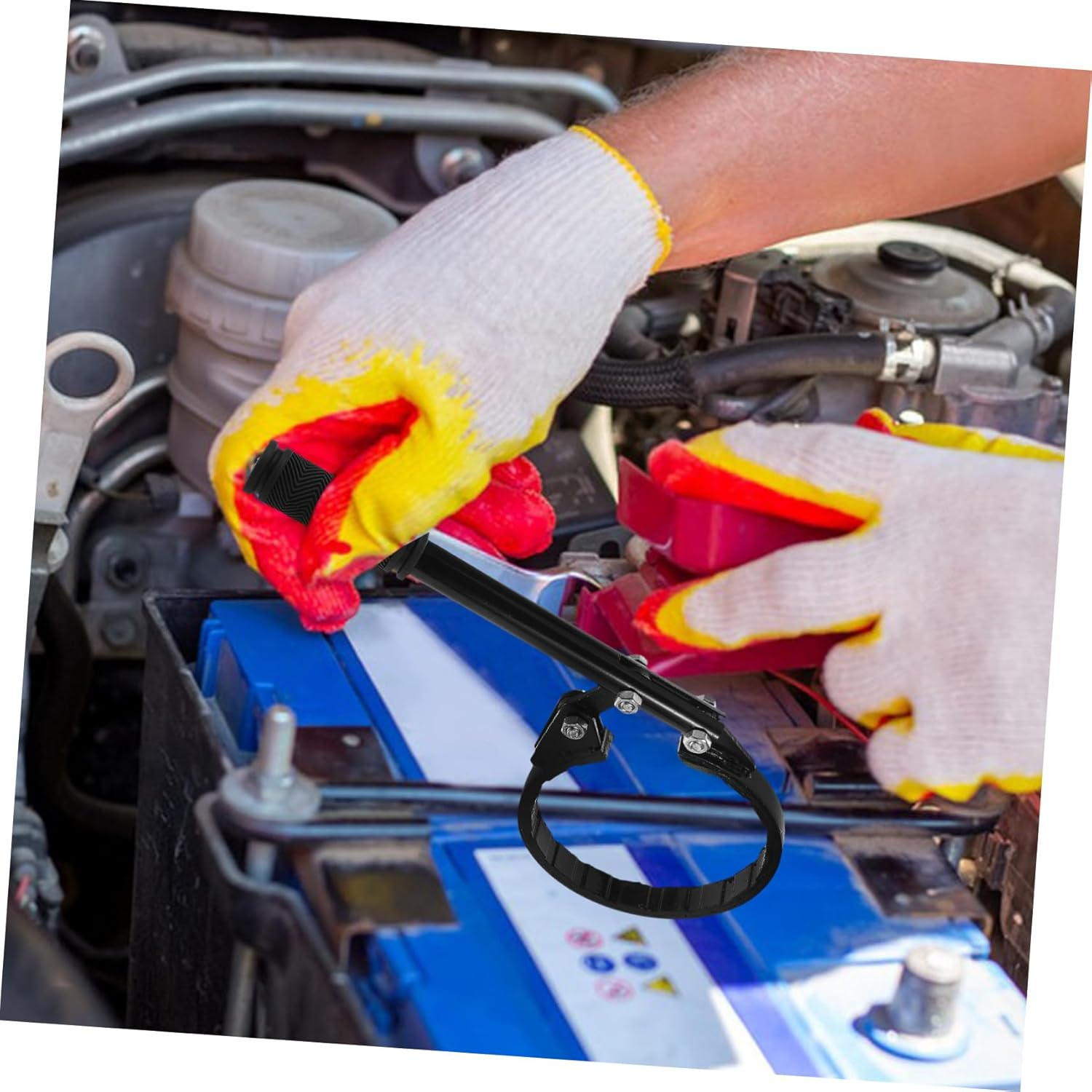 TINEASUR Air Dryer Wrench Tool Truck Equipment Removal Tool Dryer Filter Element Wrench image number 2