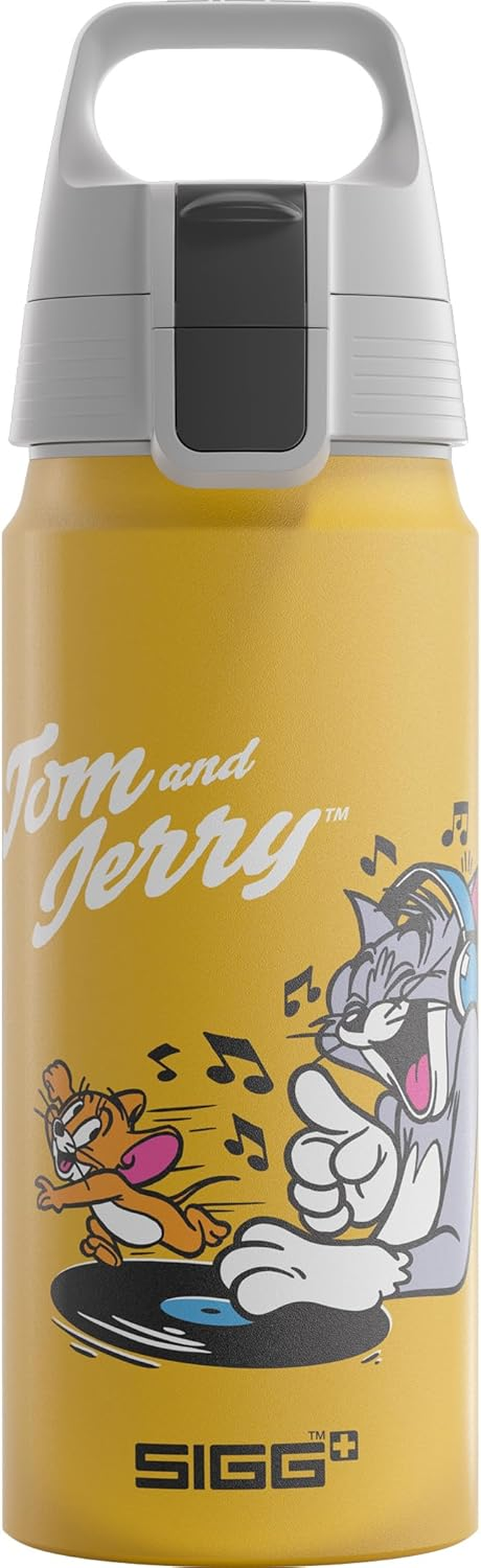 SIGG - Aluminium Water Bottle for Children - WMB ONE Superman Blue - Suitable for Carbonated Drinks - Leak-Proof - Feather-Light - Bpa-Free - Climate Neutral Certified - Sports & School - Blue - 0.6 L