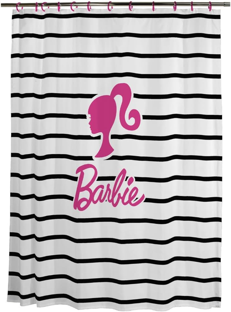 Franco Grinch Holiday Christmas Bath Microfiber Shower Curtain, 72X72, (Officially Licensed Product)