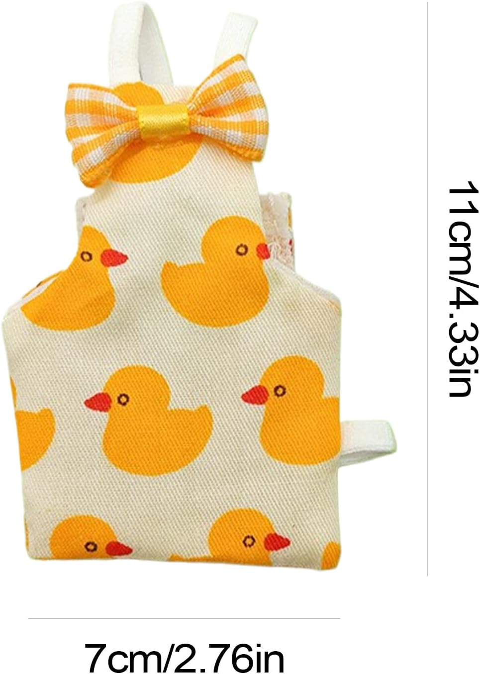 Bird Diapers, Bird Diapers Clothes for Pigeons, Cute Parakeet Cotton Clothing with Strap for Pet Animals Yard Travel Housewarming Halloween Garden image number 5