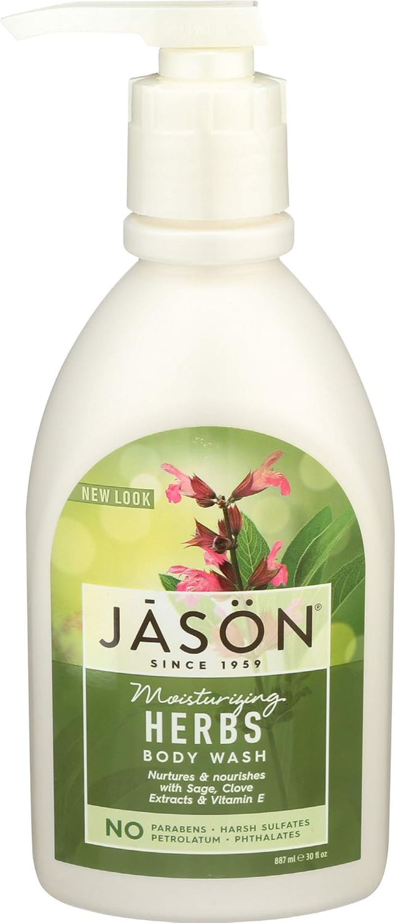 Jason Body Wash Herbal image number 1
