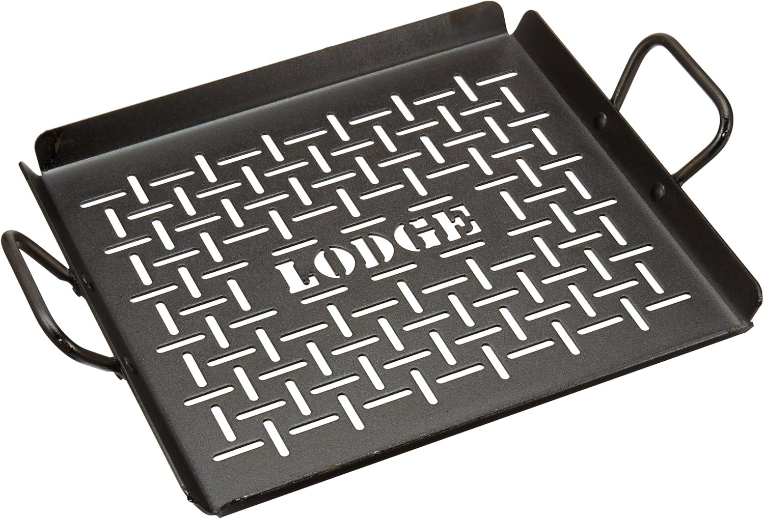 Lodge Carbon Steel Griddle, Pre-Seasoned, 18-Inch, Black