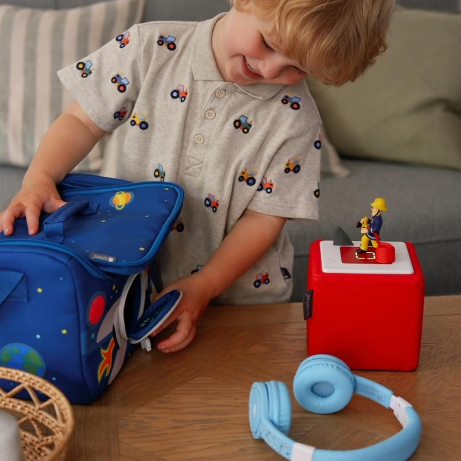 Tonies the Pontypandy Pack: Fireman Sam Audio Toy Figurine - Fireman Sam image number 4