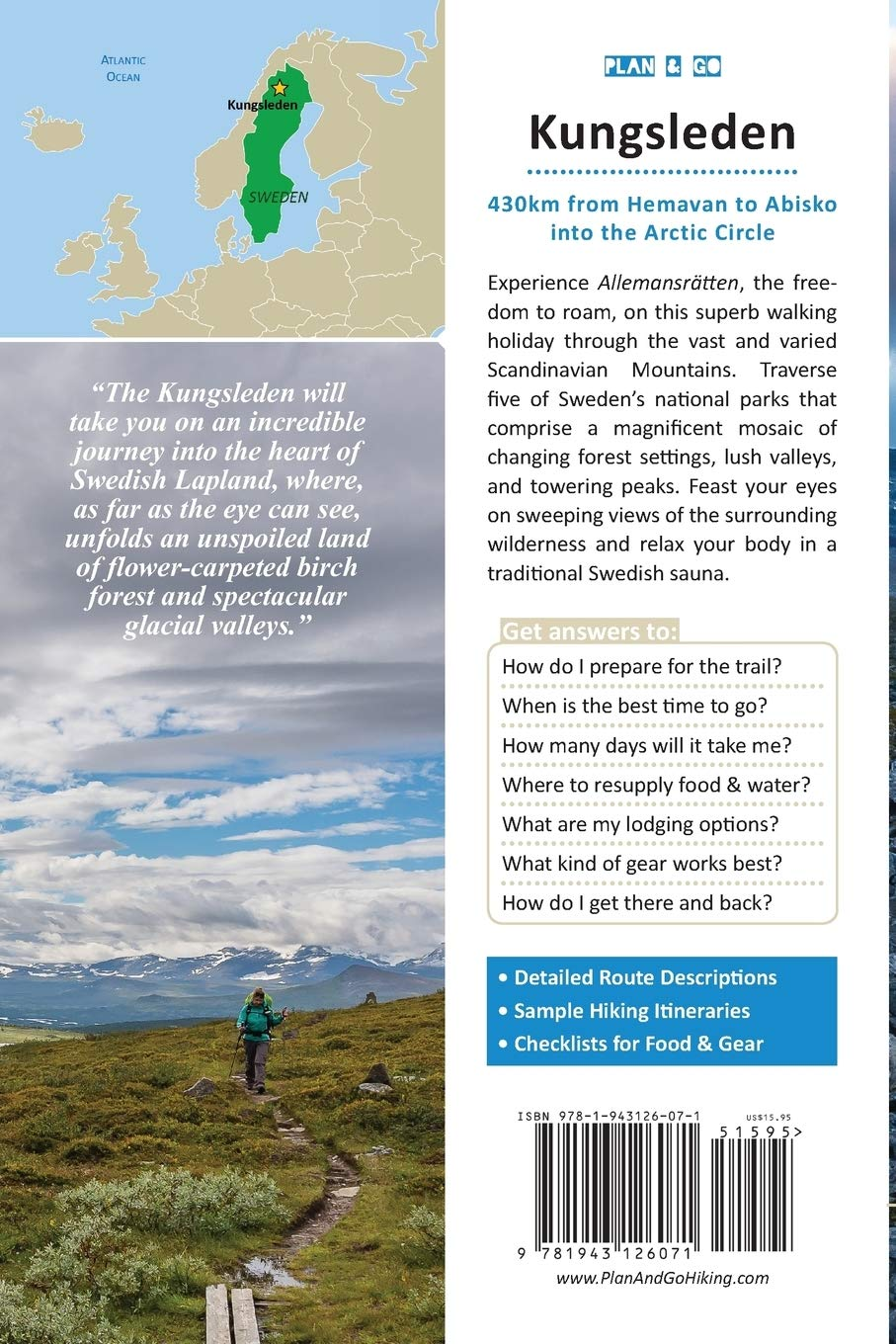 Plan & Go | Kungsleden: All You Need to Know to Complete Sweden'S Royal Trail