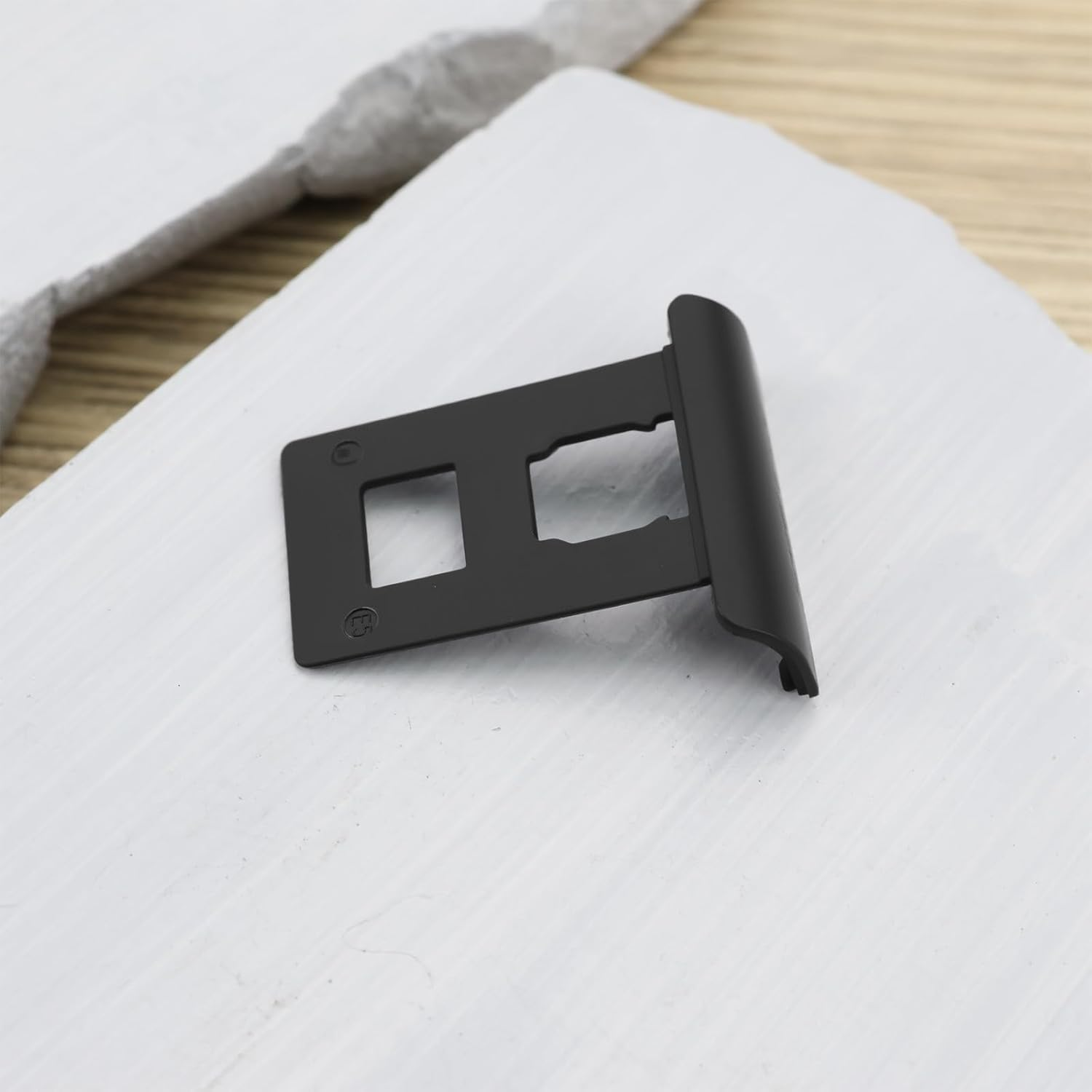 YINETTECH Game Console Power Volume Button Card Slot Cover Compatible with Nintendo Switch OLED, Black image number 1