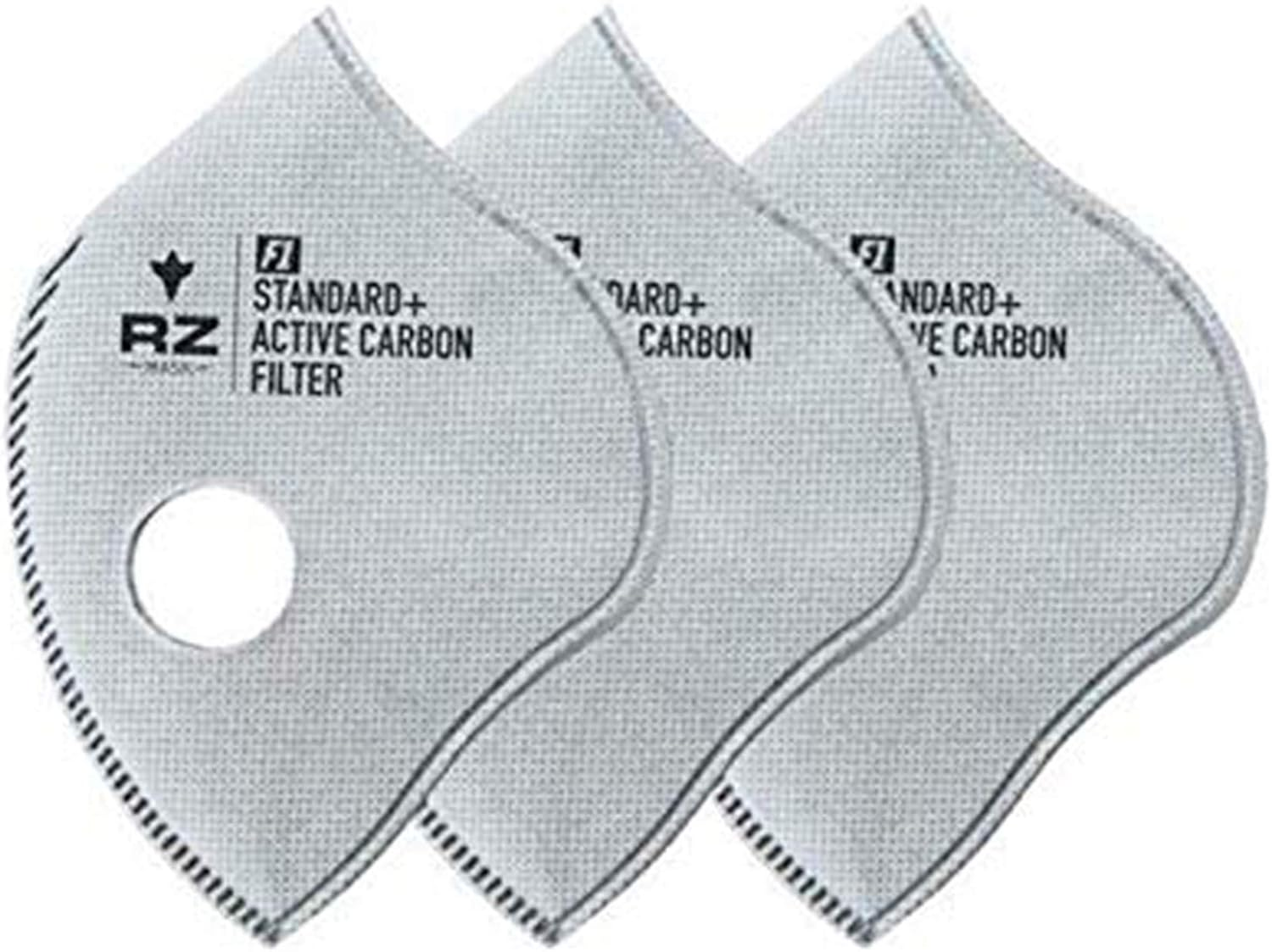 Rzmask F3 Replacement Filters for M2 and M2.5 Medium Dust Face Mask Pack of 3 image number 1