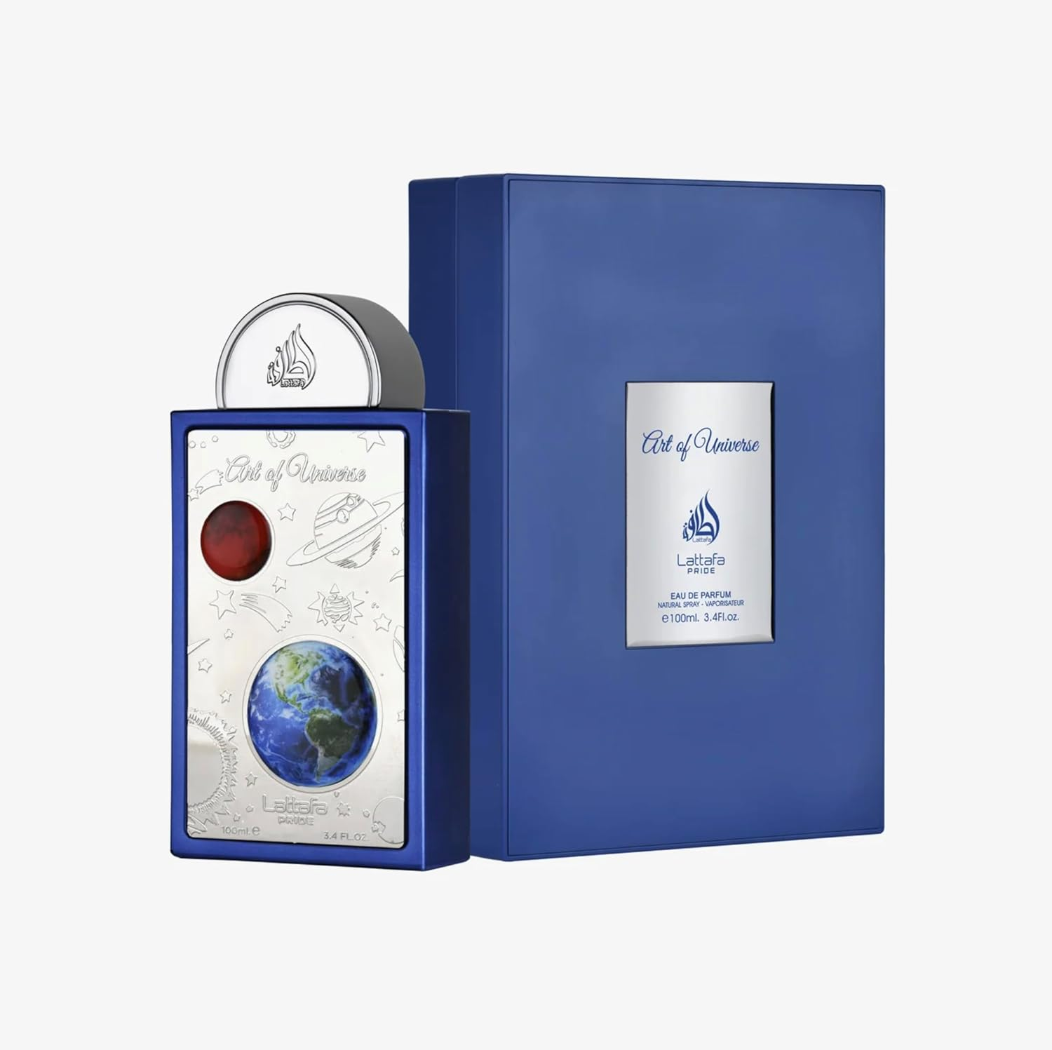 Pride - Art of Universe by Lattafa for Men - 3.4 Oz EDP Spray image number 1