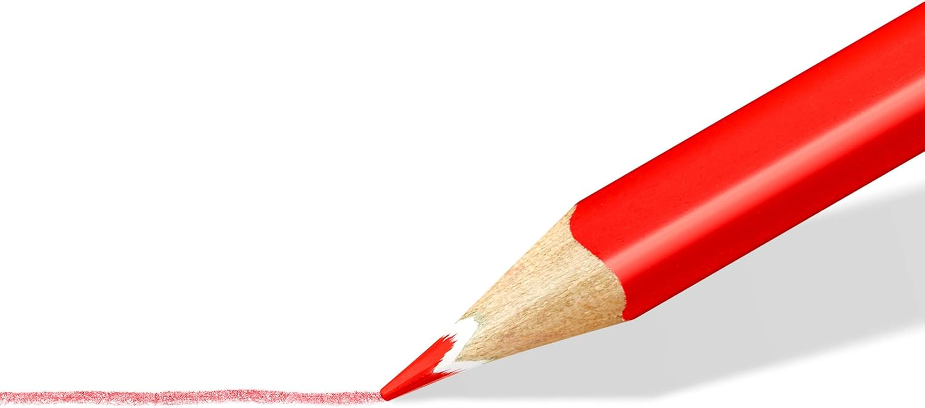 STAEDTLER Colour Pencil Ergosoft FSC 100 Percentage (157 M36), Assorted, Pack of 36 image number 4