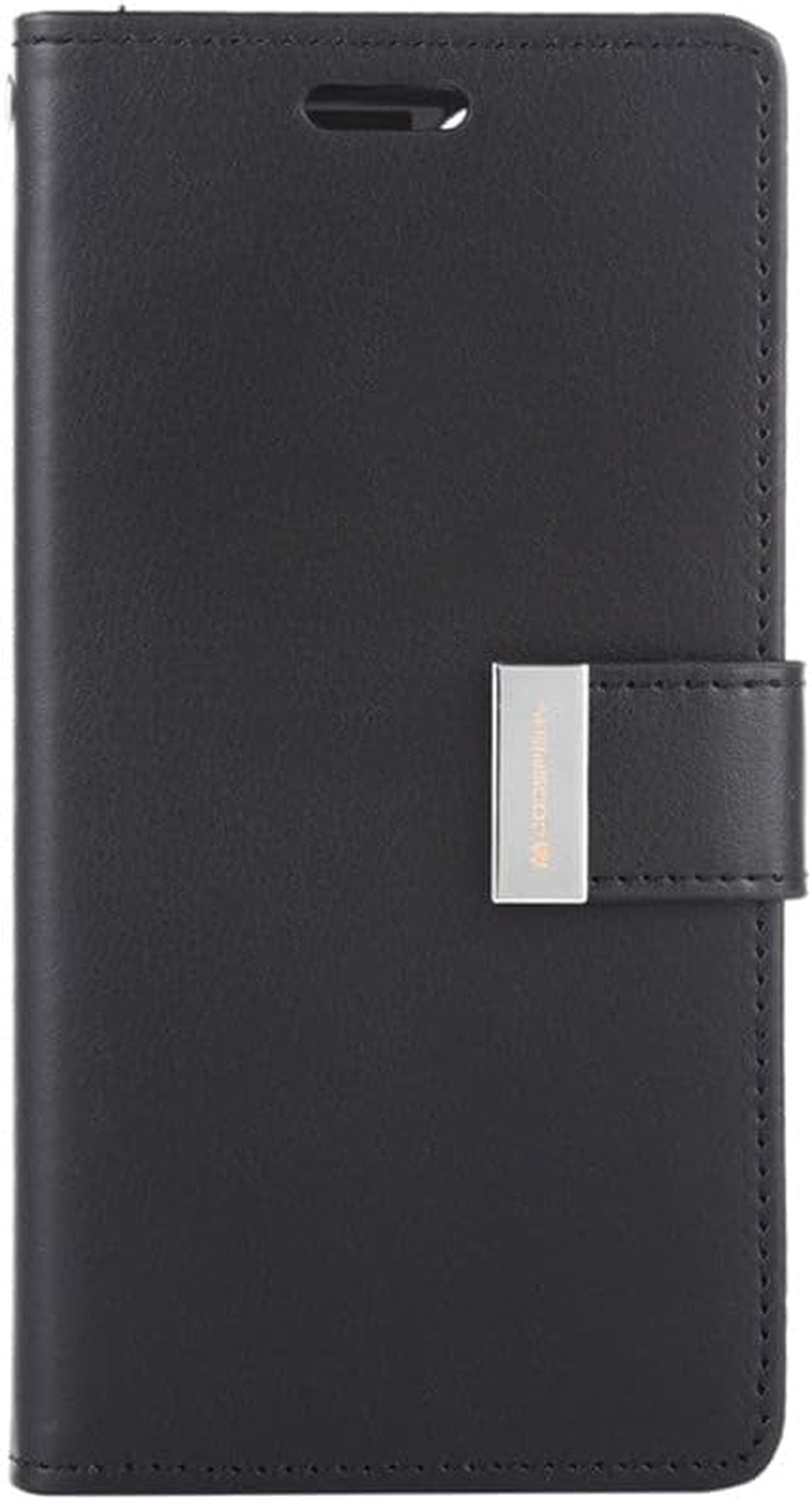 Rich Diary Case for Iphone 15 Pro - Black