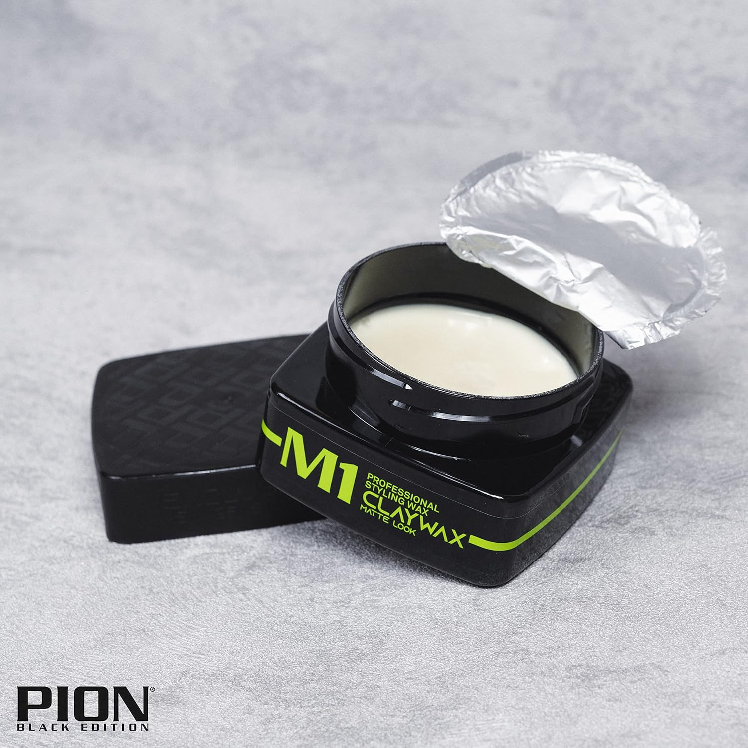 Pion M1 Matte | Ultra Strong Hold Hair Styling Clay Wax | Mattifying & Volumizing | Unisex for Men Women Kids | Long-Lasting Texture & Definition | 150Ml image number 6