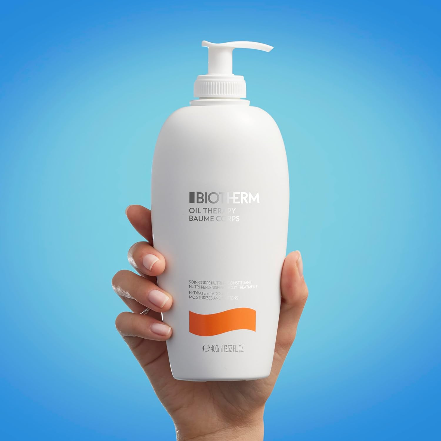 Biotherm Baume Corps Nutrition Intense Oil, 400Ml image number 1