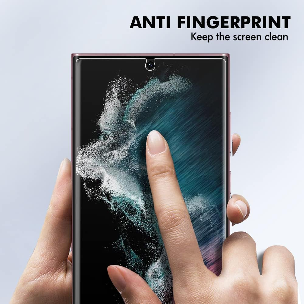 Eastele Samsung Galaxy S23 Plus/ S22 plus Hydrogel Screen Protector Film 6.6", 3 Pack image number 5